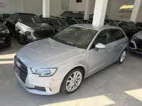 Usata Audi A3 Sport 184 CV (135 kW) 2018 Grigio Berlina