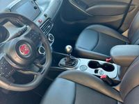 Usata Fiat 500X 130 CV (95 kW) 2022 Blu SUV