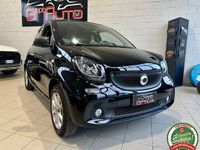 Usata Smart ForFour Passion 71 CV (52 kW) 2017 Nero Utilitaria