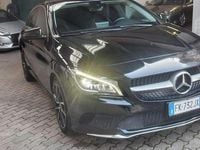 Usata Mercedes CLA200 Shooting Brake 136 CV (100 kW) 2017 Nero Station wagon