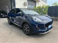 Usata Ford Puma S 125 CV (91 kW) 2024 Bluazzurro SUV