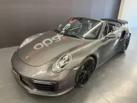 Usata Porsche 991 540 CV (397 kW) 2017 Grigio Cabrio