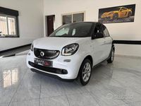 Usata Smart ForFour Passion 71 CV (52 kW) 2016 Bianco Utilitaria