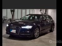 Usata Audi A6 272 CV (200 kW) 2016 Nero Station wagon