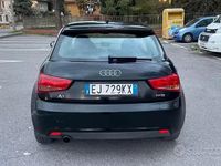 Usata Audi A1 86 CV (63 kW) 2010 Nero Utilitaria