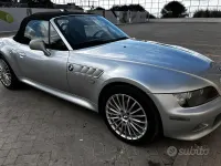Usata BMW Z3 118 CV (86 kW) 2001 Grigio Cabrio