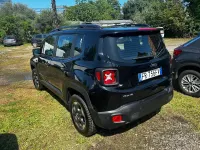 Begagnad Jeep Renegade Longitude 140 HK (102 kW) 2018 Svart SUV