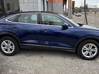 Usata Audi Q3 Advanced 149 CV (109 kW) 2021 Blu SUV