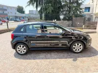 Usata VW Polo Highline 86 CV (63 kW) 2010 Nero Utilitaria