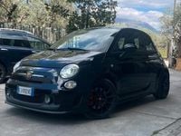 Usata Fiat 500 Abarth 135 CV (99 kW) 2011 Nero Utilitaria