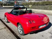 Usata Fiat Barchetta 131 CV (96 kW) 2001 Rosso Cabrio