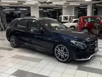 Usata Mercedes C43 AMG AMG 367 CV (269 kW) 2018 Blu Station wagon