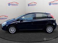 Usata Fiat Punto Lounge 2015 Blu Utilitaria
