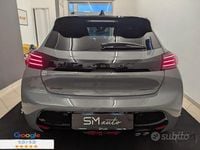 Usata Peugeot 208 GT 145 CV (106 kW) 2025 Grigio Utilitaria