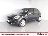 Usata Mini Cooper SD Countryman 143 CV (105 kW) 2013 Azzurro SUV