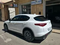 Usata Alfa Romeo Stelvio Super 150 CV (110 kW) 2019 Bianco SUV