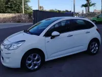 Usata Citroën C3 Exclusive 82 CV (60 kW) 2013 Bianco Berlina