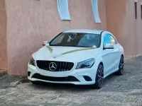 Usata Mercedes CLA200 136 CV (100 kW) 2016 Bianco Coupé