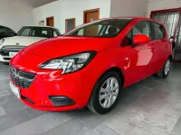 Usata Opel Corsa 69 CV (50 kW) 2015 Rosso Utilitaria