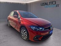 Usata VW Polo Life 95 CV (69 kW) 2023 Kings red metallizzato Utilitaria