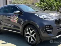 Usata Kia Sportage GT-Line 185 CV (136 kW) 2018 Grigio SUV