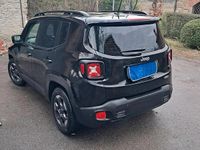 Usata Jeep Renegade 140 CV (102 kW) 2016 Nero SUV