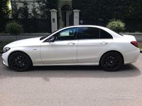 Usata Mercedes C43 AMG AMG 367 CV (269 kW) 2017 Bianco Berlina