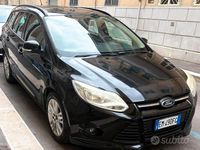Usata Ford Focus 90 CV (66 kW) 2012 Nero Station wagon