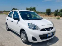 Usata Nissan Micra Acenta 80 CV (58 kW) 2014 Bianco Utilitaria
