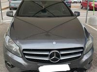 Usata Mercedes A180 Executive 109 CV (80 kW) 2013 Grigio Berlina