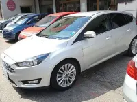 Usata Ford Focus Titanium 120 CV (88 kW) 2015 Grigio Berlina