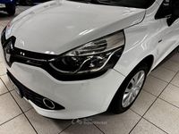 Usata Renault Clio IV 75 CV (55 kW) 2015 Bianco Berlina