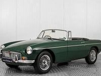 Usata MG B 96 CV (70 kW) 1969 Verde Cabrio