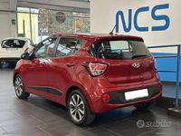 Usata Hyundai i10 Style 65 CV (47 kW) 2018 Rosso Utilitaria