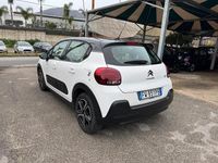 Usata Citroën C3 PureTech 83 CV (61 kW) 2019 Bianco Utilitaria
