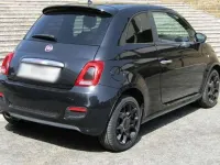 Usata Fiat 500 S 69 CV (50 kW) 2015 Nero Utilitaria
