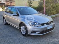 Usata VW Golf VII Business 116 CV (85 kW) 2019 Grigio Utilitaria