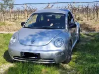 Usata VW New Beetle 101 CV (74 kW) 2003 Grigio Utilitaria