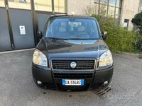 Usata Fiat Doblò Family 85 CV (62 kW) 2006 Nero Monovolume