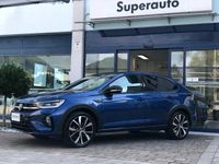 Usata VW Taigo R-line 110 CV (80 kW) 2022 Blu SUV