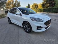 Usata Ford Kuga ST-Line 120 CV (88 kW) 2021 Bianco SUV