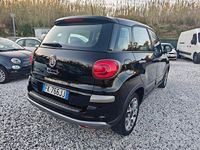 Usata Fiat 500L Cross 95 CV (69 kW) 2018 Nero Monovolume