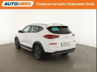 Usata Hyundai Tucson XPrime 116 CV (85 kW) 2019 Bianco SUV