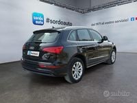 Usata Audi Q5 190 CV (139 kW) 2016 Nero SUV