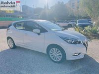 Usata Nissan Micra Acenta 71 CV (52 kW) 2017 Bianco Berlina