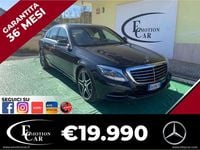 Usata Mercedes S350 258 CV (189 kW) 2014 Nero Berlina