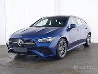 Usata Mercedes CLA180 Shooting Brake AMG Line Premium 136 CV (100 kW) 2024 Blu Station wagon