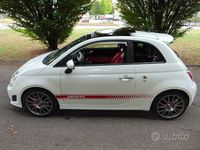 Usata Abarth 595 Turismo 160 CV (117 kW) 2016 Bianco Utilitaria