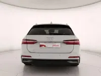 Usata Audi A6 S-Line 204 CV (150 kW) 2024 Bianco Station wagon
