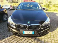 Usata BMW 218 Active Tourer Luxury Line 2014 Nero Monovolume